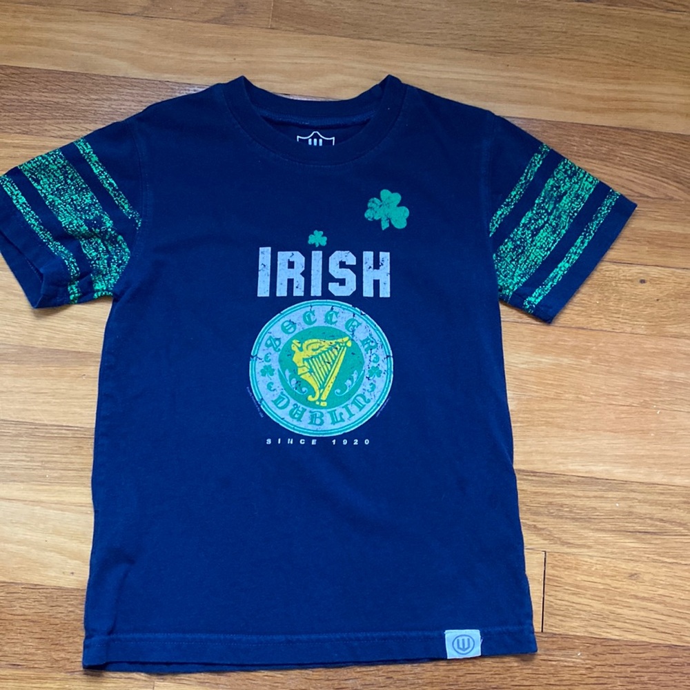 Wes & Willy “Irish” Tee